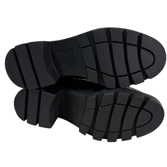 Dolce Vita DV Women’s Black Chunky Platform Loafers Y2K Style Size 8.5 - Picture 6 of 12